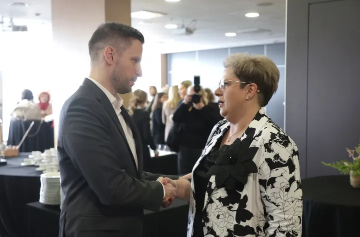 Osijek, 12. 03. 2026., Hotel Osijek, Drugi hrvatski kongres, Izazovi u neurologiji, kongres, neurologijaSNIMIO BRUNO JOBST