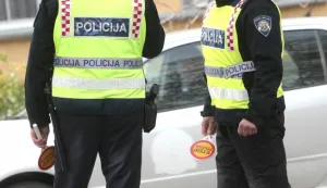 04.11.2013., Koprivnica - Svakodnevni zadaci prometnih policajaca PU koprivnicko-krizevacke.Photo: Marijan Susenj/PIXSELL------3 stupca colornovosit