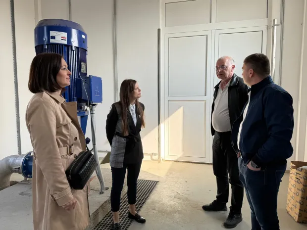 Obilazak sustava navodnjavanje u Cernifoto: VSŽ