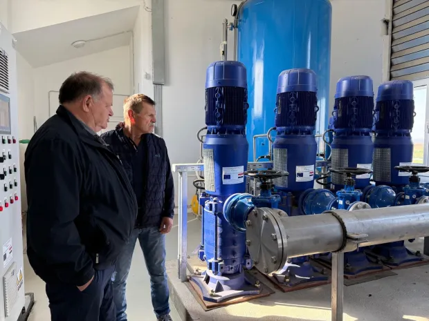 Korisnici navodnjavanja u Cernifoto: VSŽ