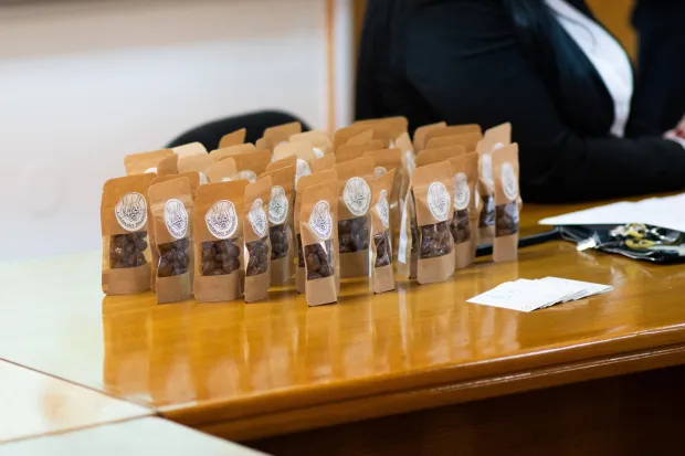 Osijek, 13. 3. 2026., Okusi budućnosti iz Slavonije, Prehrambeno tehnolo&scaron;ki fakultet Osijekokusi budućnosti; Slavonija; hrana; PTFOS; prehrana