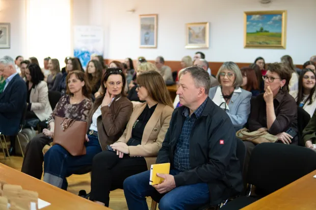 Osijek, 13. 3. 2026., Okusi budućnosti iz Slavonije, Prehrambeno tehnolo&scaron;ki fakultet OsijekIvana Jurić; okusi budućnosti; Slavonija; hrana; PTFOS; prehrana