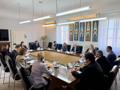Ministrica kulture i medija Nina Obuljen Koržinek za radnog posjeta istoku&nbsp;Vukovarsko-srijemske županije&nbsp; ožujak 2026.