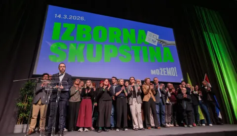 ZAGREB, 14. ožujka 2026. (Hina) - Tomislav Toma&scaron;ević i Sandra Benčić u subotu su dobili nove mandate na mjestu koordinatora stranke Možemo! koji će im, nakon izmjene statuta, trajati četiri godine umjesto dvije, a u svojim su govorima istaknuli da će, zajedno s partnerima, pobijediti na idućim parlamentarnim izborima.