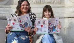 Odgojiteljica Ana Juretić i 8-godi&scaron;nja Lota Ilija&scaron; udružile kreativnost: Teta napisala priču, a nećakinja ju ilustrirala