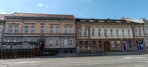 Kuće Woger u Vukovarskoj 2 i 4Osijek, 15. ožujka 2026.Snimio: Grgur Marko Ivanković