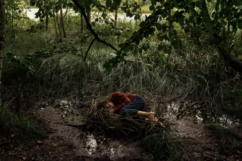 serija "The Chestnut Man: Hide and Seek"