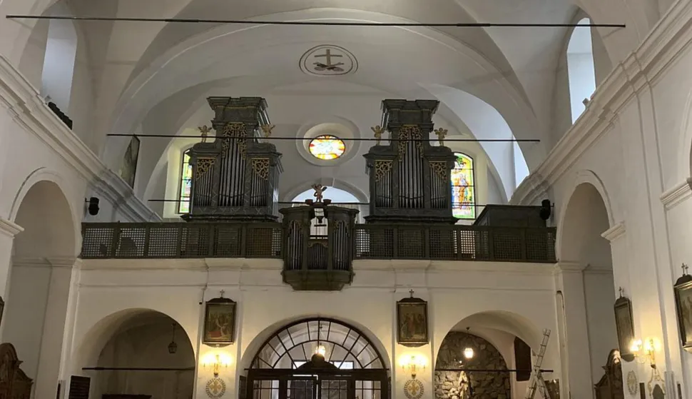 Povijesne Lehnerove orgulje