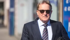 09.03.2026., Zagreb - Dolazak clanova Hdza na sjednicu predsjednistva stranke. Photo: Slavko Midzor/PIXSELL