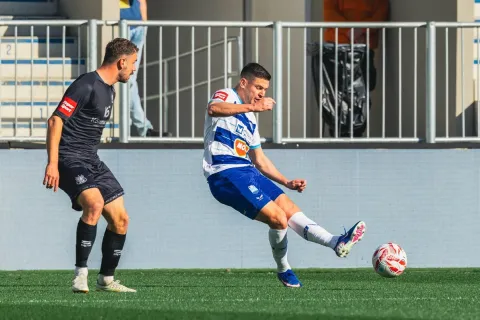 NK Osijek - Gorica. Opus Arena. Fran Karačić