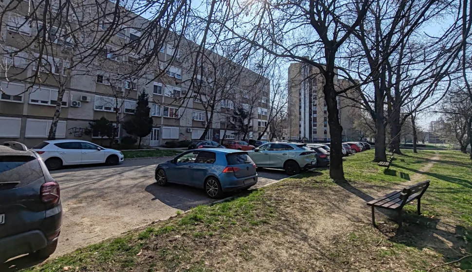 Osijek 10. 03. 2026, Dravljanik uređenje novog parkirali&scaron;ta novo rije&scaron;enje, povećanje broja parkirnih mjesta...snimio GOJKO MITIĆ