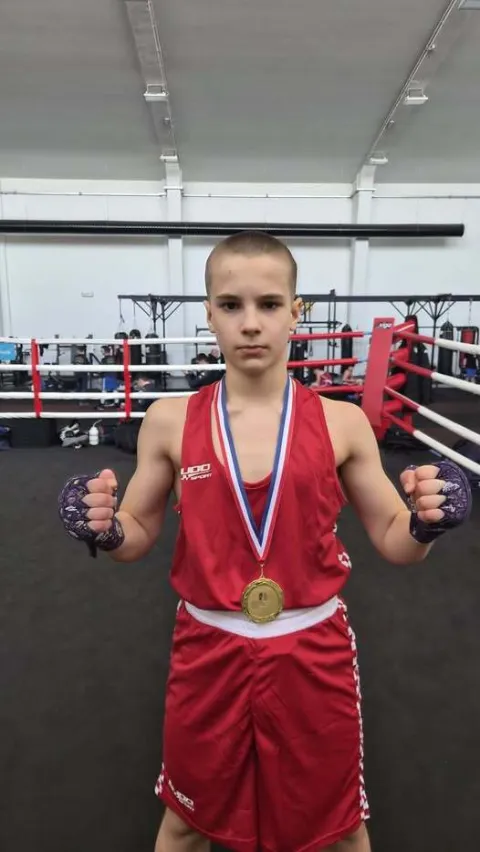 Jerko Bogeljić bio je najbolji kadet prvenstvaFOTO: HRVATSKI BOKSAČKI SAVEZ