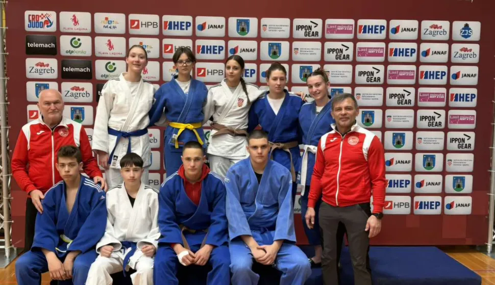 JUDO KLUB MLADOST OSIJEKOŽUJAK 2026FOTO: JUDO KLUB MLADOST