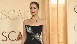 HOLLYWOOD, CA - MARCH 15: Rose Byrne at the 98th Oscars at Dolby Theatre on March 15, 2026 in Hollywood, California. Credit: MediaPunch/Admedia Photo: MediaPunch/AdMedia/NEWSCOM