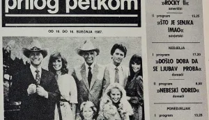 Osamdesete su bile godine - serije, filmoveGlas Slavonije