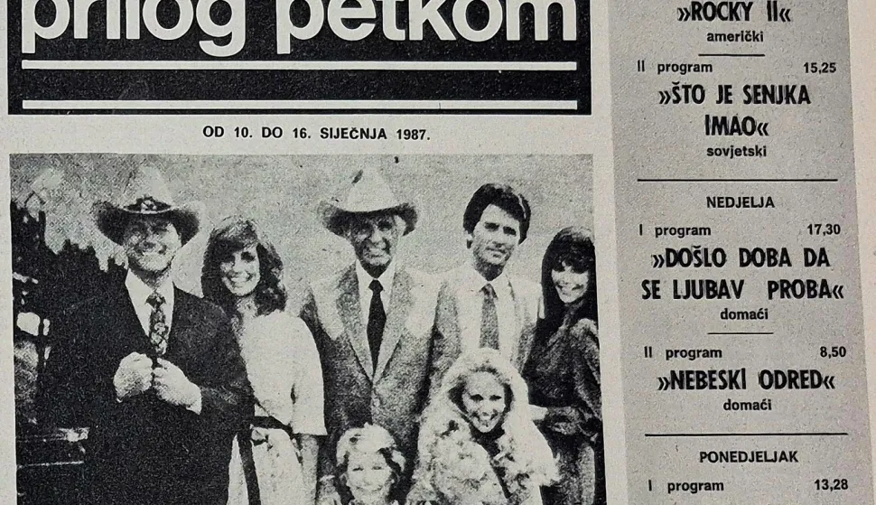 Osamdesete su bile godine - serije, filmoveGlas Slavonije