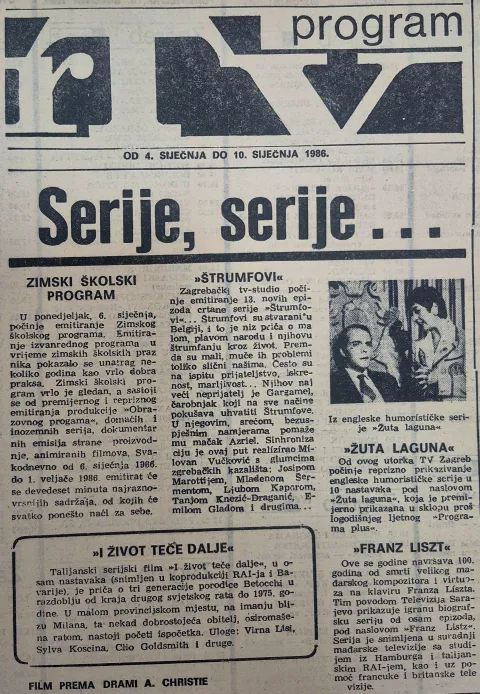 Osamdesete su bile godine - serije, filmoveGlas Slavonije