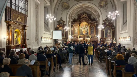 Molitveno ozračje i ljepota glazbe u izvedbi triju zborova