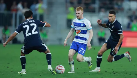 02.08.2025., Opus Arena, Osijek - SuperSport HNL, 01. kolo, NK Osijek - GNK Dinamo.  Photo: Davor Javorovic/PIXSELL