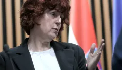 Zagreb.18.3.2026.- Nastavak zasjedanja 9.sjednice Hrvatskog sabora.Na slici Gordana Jal&scaron;ovećki.Foto HINA/Tomislav Pavlek/ tp