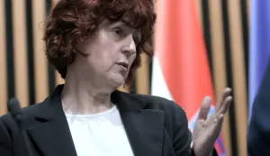 Zagreb.18.3.2026.- Nastavak zasjedanja 9.sjednice Hrvatskog sabora.Na slici Gordana Jal&scaron;ovećki.Foto HINA/Tomislav Pavlek/ tp