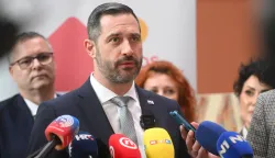 uSplit.20.02.2026. 5. Kongres obiteljskog smje&scaron;taja.Na slici Tonči Glavina. foto HINA/ Mario STRMOTIĆ/ms 