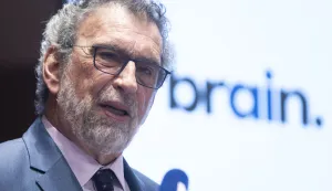 Zagreb, 13.03.2026 - Predstavljanje rezultata istraživanja "Kori&scaron;tenje digitalne tehnologije i umjetne inteligencije i dobrobit djece i mladih u &scaron;kolskoj godini 2024./2025.". Na fotografiji Radovan Fuchs, Juraj Bilić. foto HINA/ Daniel KASAP/ dk