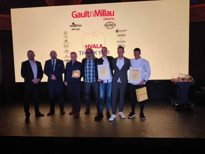 Slavonija i Baranja jo&scaron; su jednom potvrdile svoj snažan uzlet na hrvatskoj gastronomskoj karti i to na najrelevantnijoj adresi - na gala večeri i predstavljanju novog izdanja prestižnog vodiča Gault&Millau za 2026. godinu. 