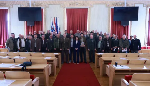 OSJEK - Produženi ugovori o zakupu lovi&scaron;ta: Nastavak suradnje s 44 lovačka dru&scaron;tva do 2036.OŽUJAK 2026.