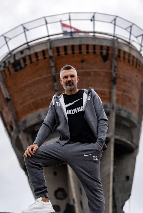 TOMISLAV STIPIĆ NOVI TRENER VUKOVARA 199118. OŽUJKA 2026FOTO: HNK VUKOVAR 1991