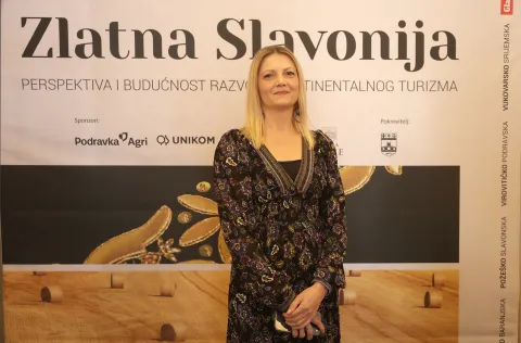 Osijek, 19. 03. 2026., Hotel Waldinger, konferencija, okrugli stol, Zlatna Slavonija, Senka Horvat SNIMIO BRUNO JOBST