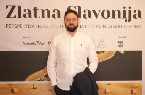 Osijek, 19. 03. 2026., Hotel Waldinger, konferencija, okrugli stol, Zlatna Slavonija, Stanko &Scaron;krobo SNIMIO BRUNO JOBST