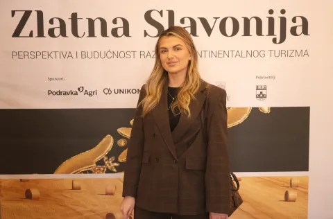 Osijek, 19. 03. 2026., Hotel Waldinger, konferencija, okrugli stol, Zlatna Slavonija, Katarina Kovčalija SNIMIO BRUNO JOBST