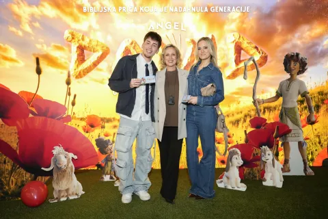 Sergej, Vanna i Jana Vrdoljak