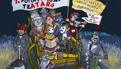 Finale Putujućih susreta teATARA u GK Joza Ivakić