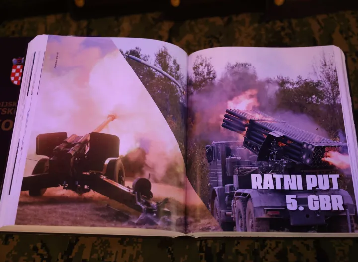 VINKOVCIKlub ratnih zapovjednika i vi&scaron;ih časnika Udruge veterana 5. gardijske brigade Sokolovi najavljuje predstavljanje monografije brigade2026.