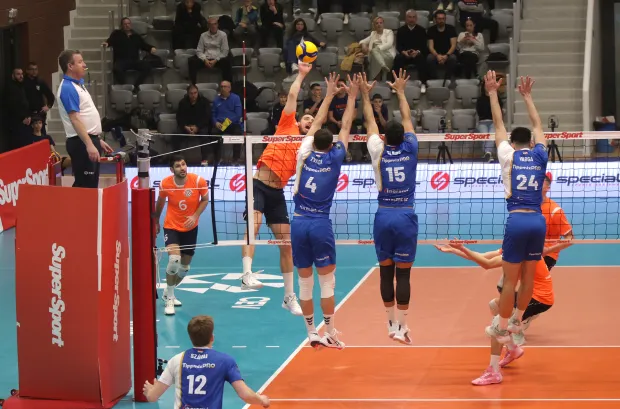 Povijesni trijumf odbojka&scaron;a Mursa-Osijeka kao najava za obranu domaćih trofeja