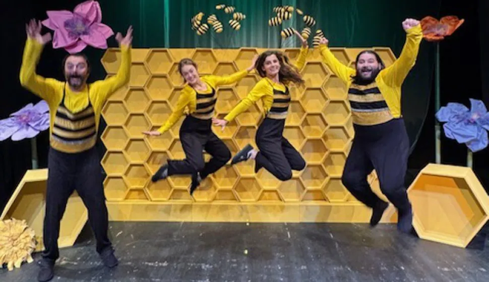 predstava Pčelice