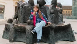 osijek, 18. 3. 2026., Intervjui povodom Svjetskog dana osoba s Down sindromomDunja Herche; Down sindrom; osobe s Down sindromom; genetski poremećaji; prvi dan proljeća