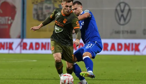 04.10.2025., Koprivnica - SuperSport HNL, 09. kolo, NK Osijek - HNK Slaven Belupo. Photo: Vjeran Zganec Rogulja/PIXSELL