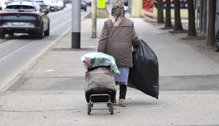 Osijek, 03. 02. 2025., umirovljenici, umirovljenik, umirovljenica, ilustracija, siroma&scaron;tvoSNIMIO BRUNO JOBST