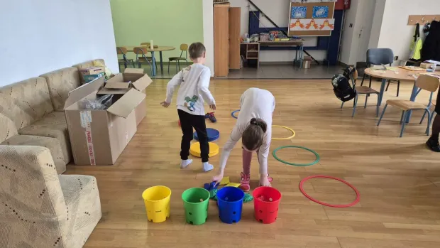 GUNJAU O&Scaron;&nbsp;"Antun i Stjepan Radić" kupljena su sredstva i pomagala za odgojno-obrazovni rad za djecu s većim pote&scaron;koćama u razvoju. Time &scaron;kola možemo započeti realizaciju&nbsp;projekta "I mi idemo u &scaron;kolu", koji financira&nbsp;Ministarstvo&nbsp;obrazovanja.ožujak 2026.