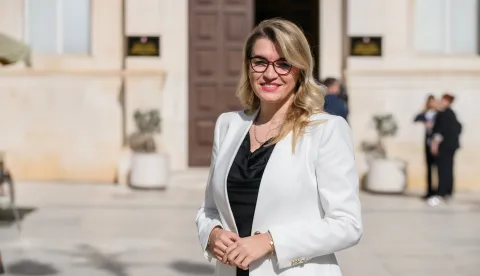 ZADAR - 13.03.2026 - INTERVIEW - Zastupnica u Europskom parlamentu, NIkolina Brnjac
