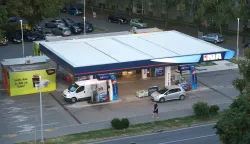 Osijek, 19. 07. 2025., slobodnjak, slobodnjaci, INA; benzinska pumpa; gorivo; ilustracijaSNIMIO BRUNO JOBST