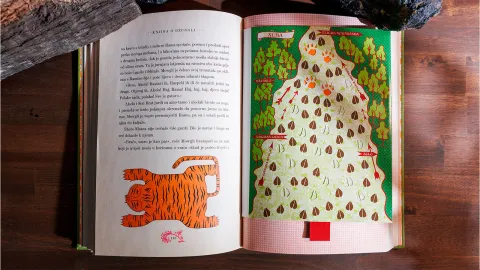 Mjesec dječje knjige - kolekcija MinaLima ClassicsKnjiga o Džungli