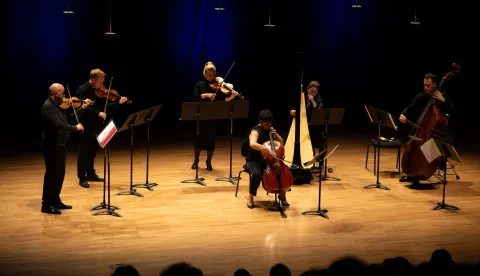 Osijek, 20. 3. 2026., Krežmin ciklus - koncert Krežminog ansambla, KCKrežmin ansambl; koncert; Krežmin ciklus; klasika; glazba: kultura