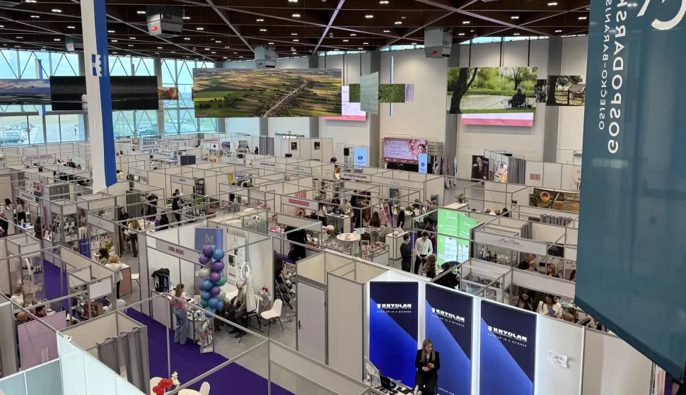 Osijek, 21. 03. 2026., GC, Sajam ljepote i zdravlja, zdravlje, ljepota, sajam SNIMIO BRUNO JOBST