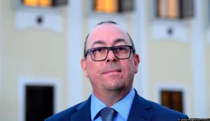 26.10.2022., Zagreb - Nastavljeni pregovori Vlade i sindikata o osnovici za place u drzavnim i javnim sluzbama, a na pregovorima sudjeluje i premijer Andrej Plenkovic. Posljednju Vladinu ponudu odbilo je svih 11 sindikata javnih sluzbi, a ocekuju da ca Vlada danas izaci s novom, poboljsanom ponudom jer ce jedino tako odustati od najavljenih prosvjeda u studenome. Dubravko Jagic. Photo: Josip Regovic/PIXSELL