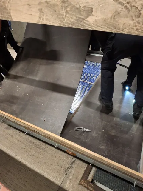 Zaplijena cigareta na GP Tovarnik