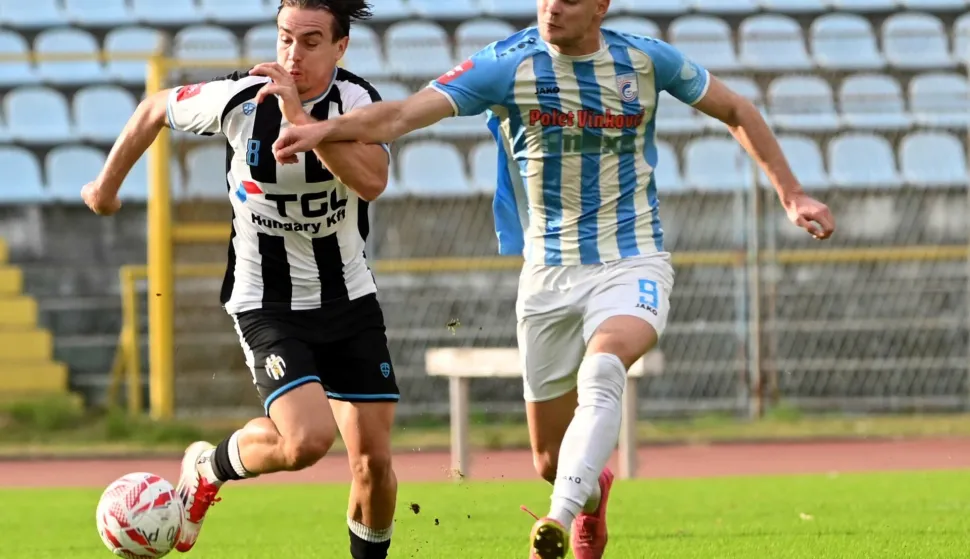 Rijeka 14.11.2025.Opatija (8 crni)- Cibalia (9 plavi)Foto Marko Gracin 